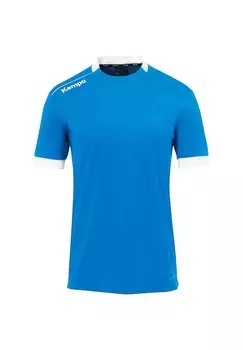 Футболка с принтом PLAYER Kempa, цвет kempablau wei