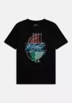 Футболка с принтом PLAYGROUND TEE UNISEX Jordan, черный