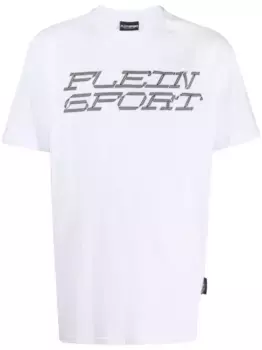 Футболка с принтом Plein Sport, белый