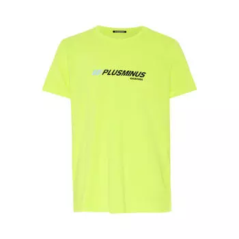 Футболка с принтом ПЛЮС-МИНУС CHIEMSEE, цвет gelb