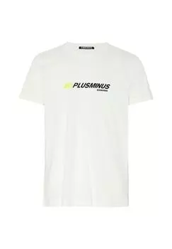 Футболка с принтом ПЛЮС-МИНУС CHIEMSEE, цвет Star White