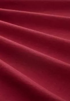 Футболка с принтом PLUS MIT LOGO TOM TAILOR, темно-красный