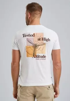 Футболка с принтом PME Legend, цвет bright white