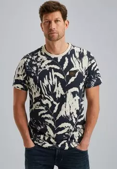 Футболка с принтом PME Legend, синий