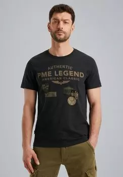 Футболка с принтом PME Legend, синий