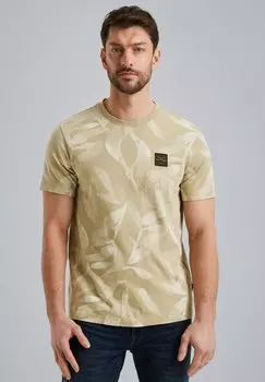 Футболка с принтом PME Legend, светло-зеленый