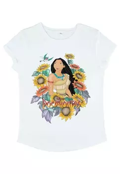 Футболка с принтом POCAHONTAS 90'S CLASSIC Disney, белый
