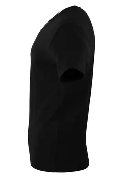 Футболка с принтом POCAHONTAS MEEKO HERE FOR FOOD UNISEX Henry Tiger, черный