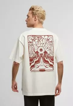 Футболка с принтом Pockies, белый