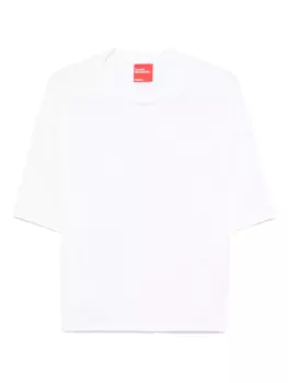 Футболка с принтом подковы Merci, белый