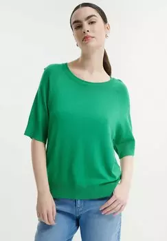 Футболка с принтом point Greenpoint, зеленый