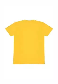 Футболка с принтом POKMON PIKACHU FACE Pokemon, желтый