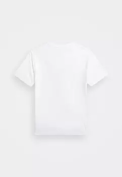 Футболка с принтом POLO BEAR COTTON JERSEY T-SHIRT Ralph Lauren, белый