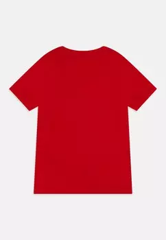 Футболка с принтом Polo Ralph Lauren, красный