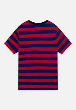 Футболка с принтом Polo Ralph Lauren, красный