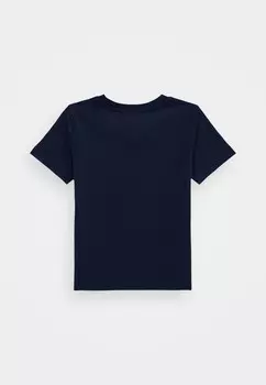 Футболка с принтом Polo Ralph Lauren, темно-синий