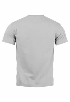 Футболка с принтом POLYGON DESIGN BR NATUR OUTDOOR FASHION ST Neverless, цвет Mottled Dark Grey