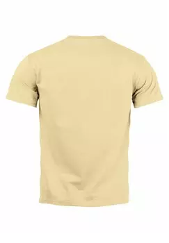 Футболка с принтом POLYGON DESIGN BR NATUR OUTDOOR FASHION ST Neverless, лососевый