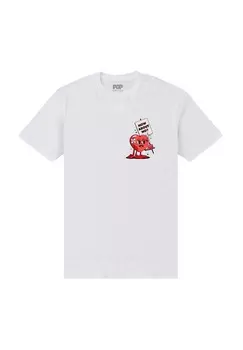 Футболка с принтом POP CREATURE NO Henry Tiger, белый