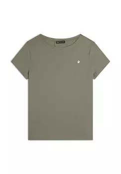 Футболка с принтом POSTERIORE IN SANGALLO Freddy, светло-зеленый