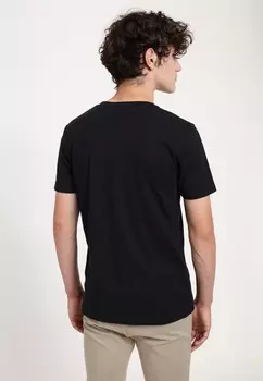 Футболка с принтом POWER RANGERS STREET POWERRANGERS Henry Tiger, черный