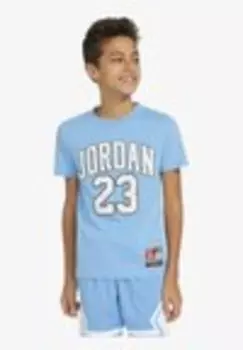 Футболка с принтом PRACTICE FLIGHT TEE UNISEX Jordan, синий
