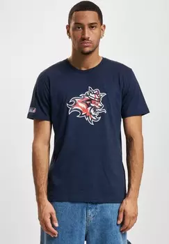 Футболка с принтом PRAGUE LIONS ICONIC DEF, темно-синий