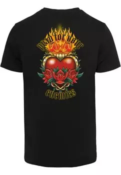 Футболка с принтом Pray For Your Enemies Tee Mister Tee, черная