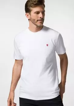 Футболка с принтом PRCHNIK, белый