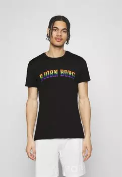 Футболка с принтом PRIDE Bjrn Borg, черная красота