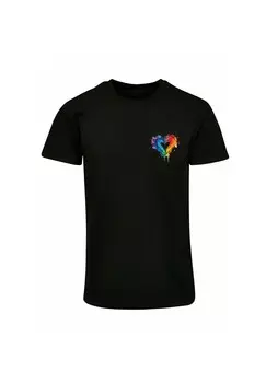 Футболка с принтом PRIDE SPLASH Merchcode, черный