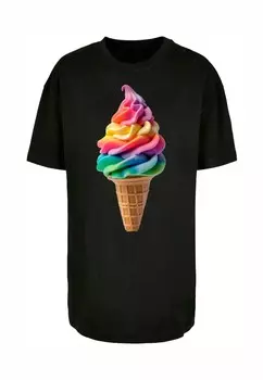 Футболка с принтом PRIDE TEE Merchcode, черный