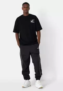 Футболка с принтом PRINTED Sixth June, черный