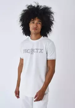 Футболка с принтом Project X Paris, белый