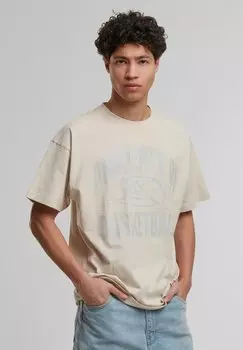 Футболка с принтом PROPERTY K1X, песочный