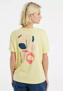 Футболка с принтом Protest