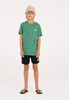 Футболка с принтом Protest, цвет frosty green