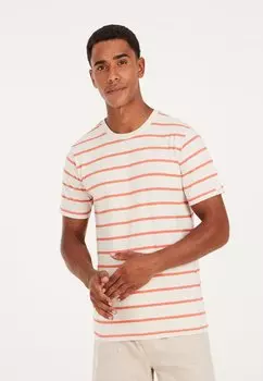 Футболка с принтом Protest, цвет kitoffwhite