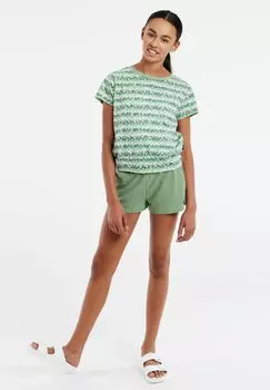 Футболка с принтом Protest, цвет laurelgreen