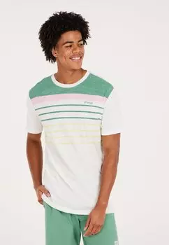 Футболка с принтом Protest, цвет seashelloffwhite