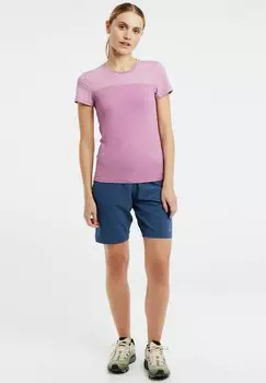 Футболка с принтом PRTSAFOU Protest, светло-розовый