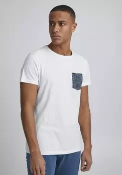 Футболка с принтом PRYANIS 11 Project, цвет snow white