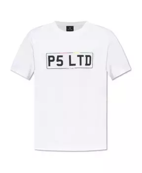Футболка с принтом Ps By Paul Smith, белый