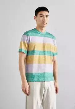 Футболка с принтом PS Paul Smith, зеленый