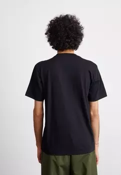 Футболка с принтом PUDDING Carhartt WIP, черный