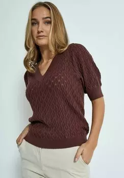 Футболка с принтом PUFF SLEEVE PEPPERCORN, красный