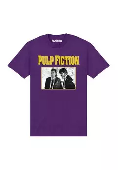 Футболка с принтом Pulp Fiction Scenes Henry Tiger, фиолетовая
