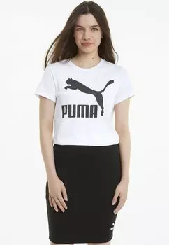 Футболка с принтом Puma