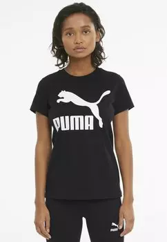 Футболка с принтом Puma