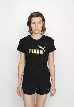 Футболка с принтом Puma